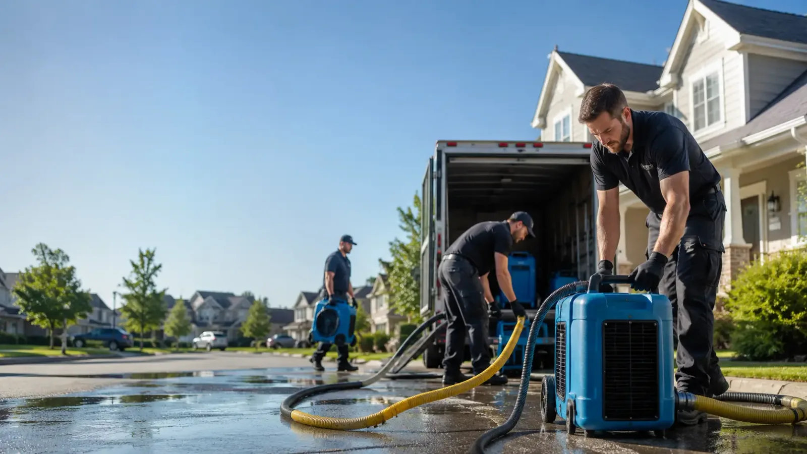 Water Damage Mitigation in Monument Valley, UT